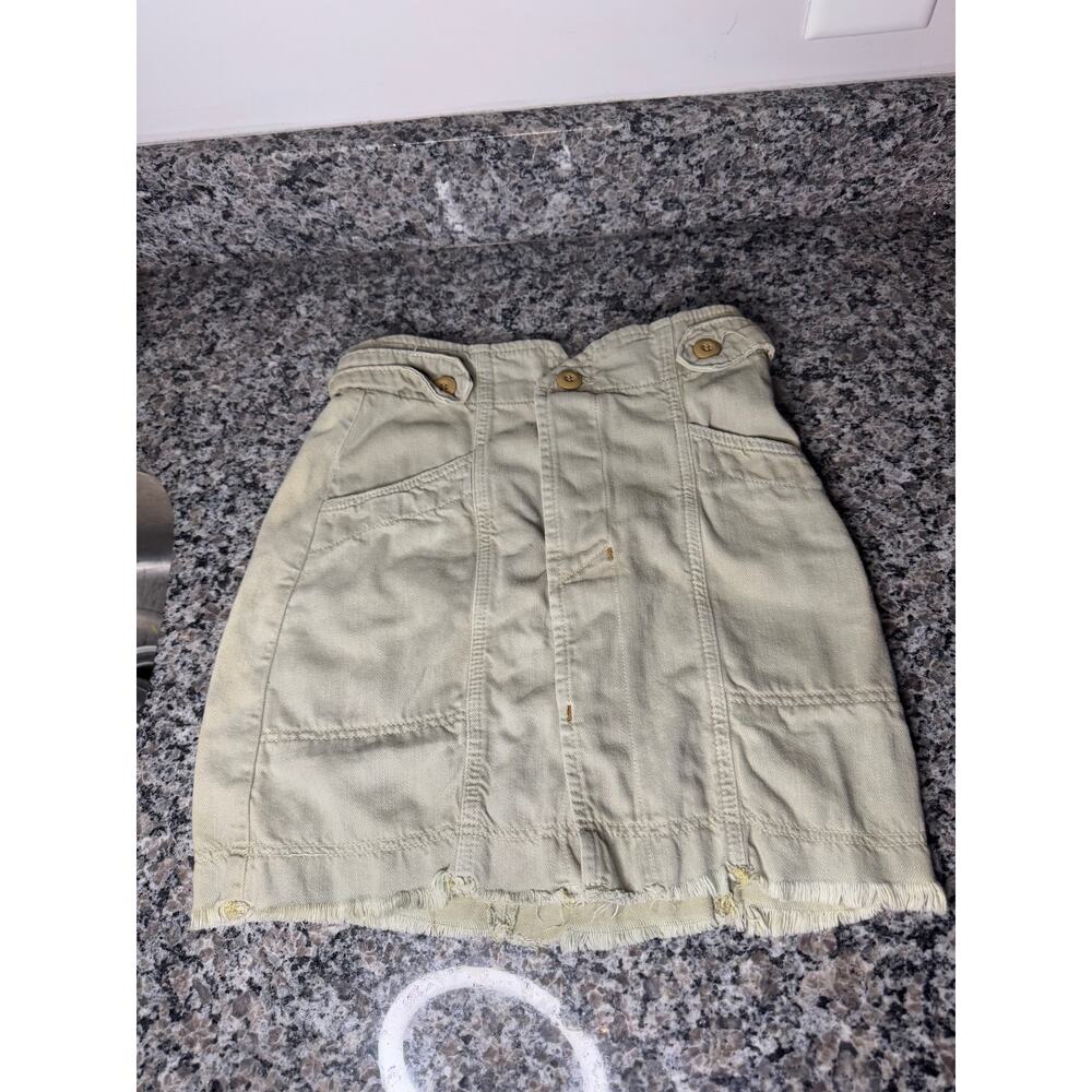 Free People Willow Mini Skirt